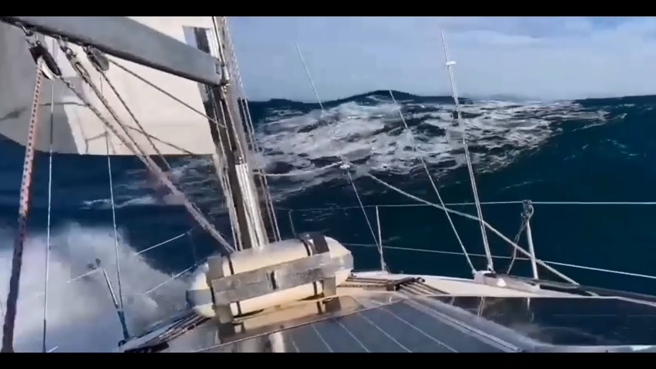 Navigare de la Split la Izola prin vânturi puternice de bura