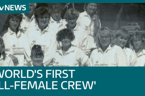 Comandantul primei echipe de iahturi din întreaga lume, formată exclusiv feminin, vorbește despre sexism la 30 de ani |  Știri ITV