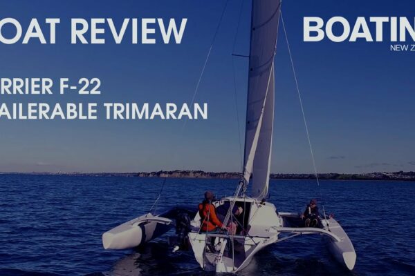 Revista barca - Farrier F22 Trimaran remorcat