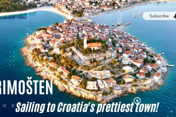 Primošten Croația: navigați către cel mai frumos oraș pe plajă din Croația