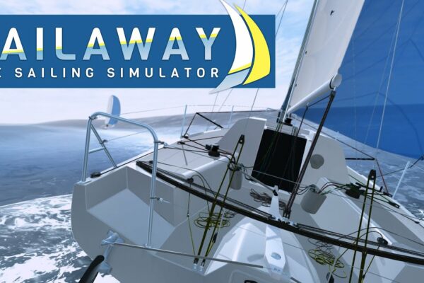 Sailaway - Trailerul de lansare cu acces anticipat al Simulatorului de navigație