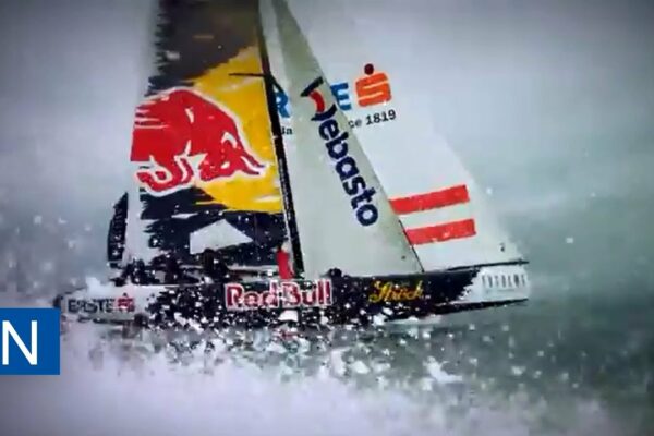 Red Bull Extreme Sailing - alimentat de Webasto