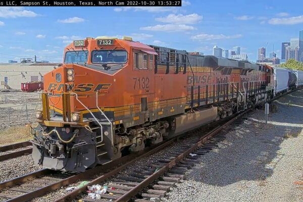 Trenuri LIVE (ARHIVATE) |  Houston, Texas 4K (Sampson Street North Cam)
