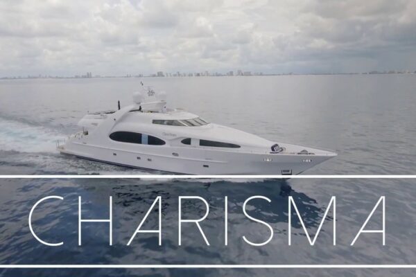 Iaht charter de lux CHARISMA - 120ft / 36.6m - Danube Marine Consulting