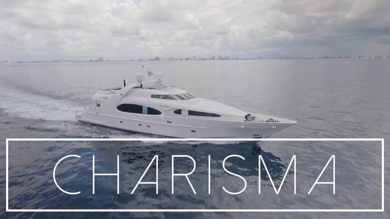 Iaht charter de lux CHARISMA - 120ft / 36.6m - Danube Marine Consulting