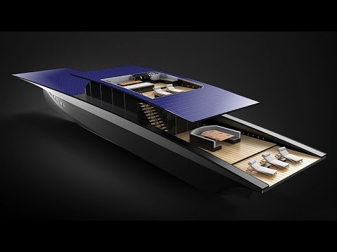 Duffy London Concept Yacht cu tehnologie alimentată cu energie solară