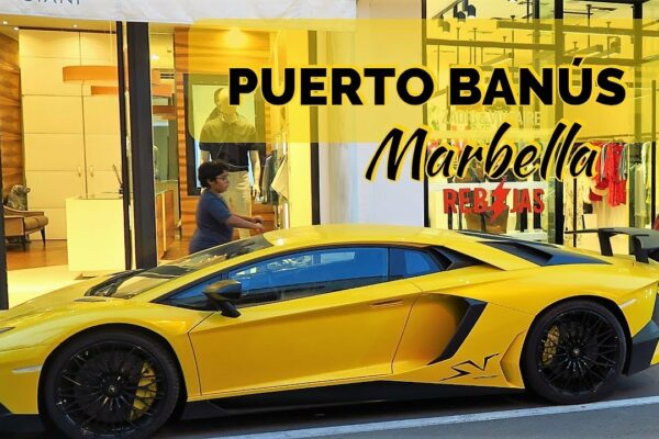 PUERTO BANUS, Marbella, Spania / Supercars, Yachts & Boutiques