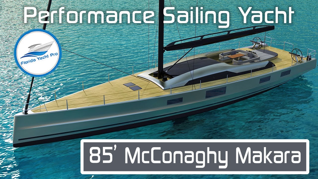 85' McConaghy MAKARA NOU Yacht cu vele de performanță 2023 - Disponibil pentru 8,2 milioane USD - Prezentare generală