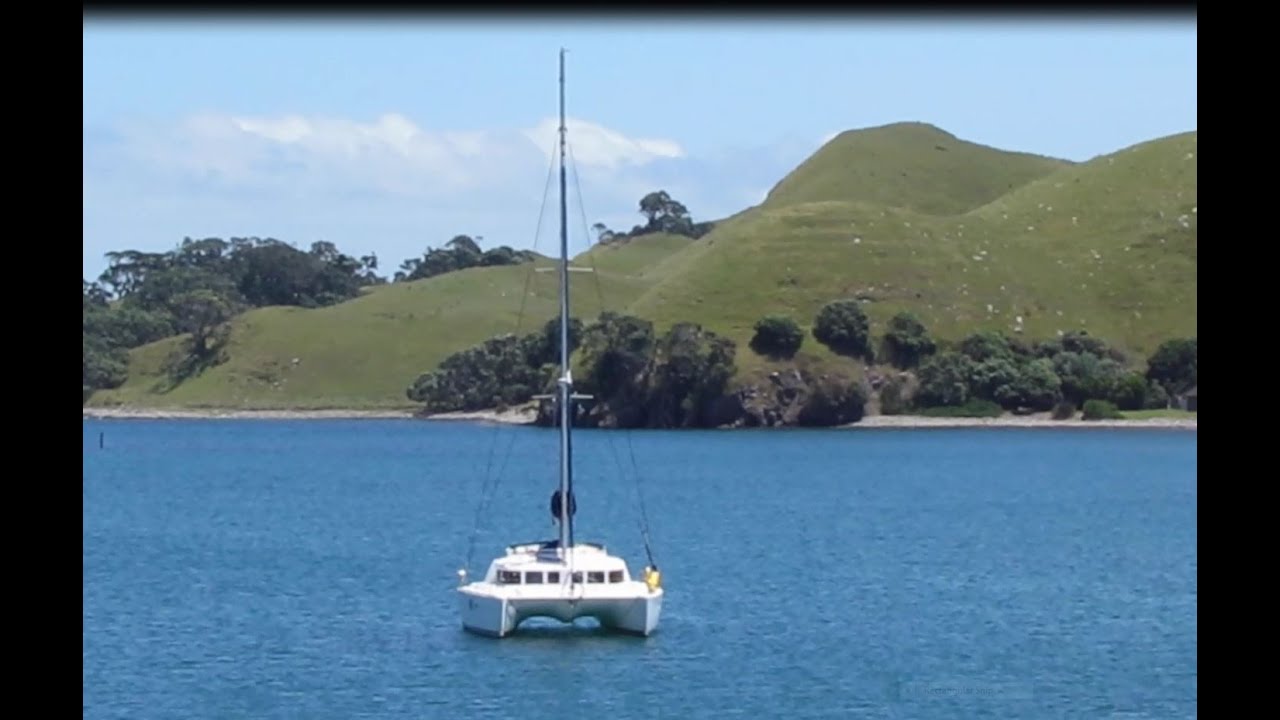 SAILING GREAT MERCURY ISLAND - Noua Zeelandă
