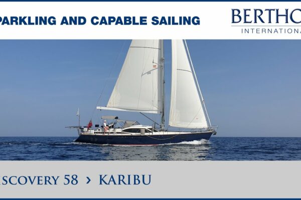Discovery 58 (KARIBU), cu Sue Grant - Yacht de vânzare - Berthon International Yacht Brokers