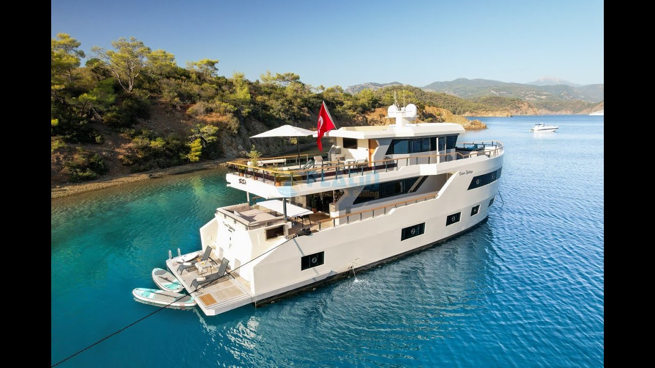 Cinar Yildiz Trawler - Platin Yachting