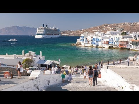 Insulele grecești: Santorini, Mykonos și Rodos