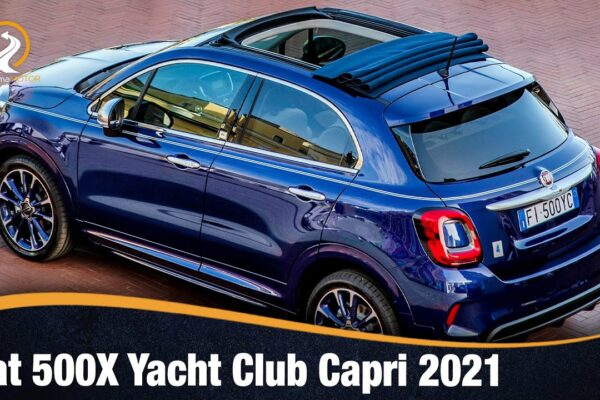 Fiat 500X Yacht Club Capri 2021 SUV CONVERTIBIL ELEGANT CU STIL ITALIAN