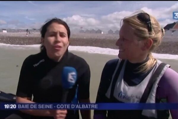 Passage televiziune monotrice Quiberville Yachting club