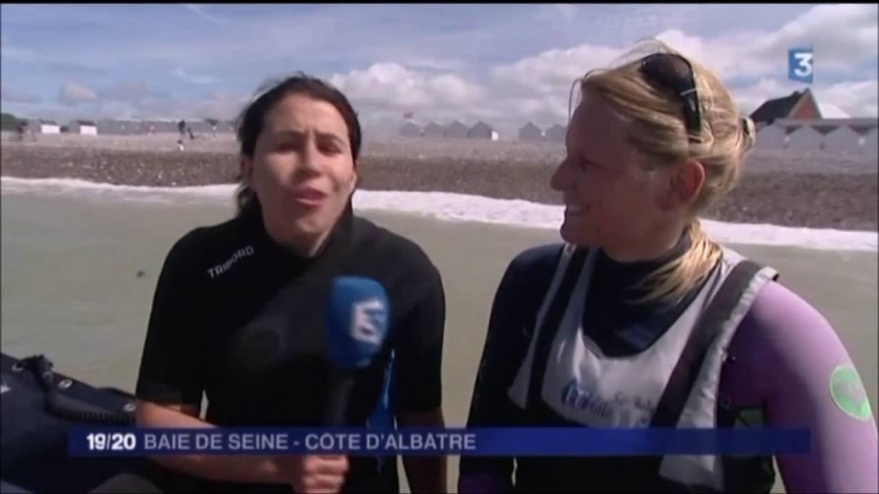 Passage televiziune monotrice Quiberville Yachting club