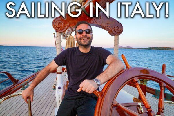 Navigați cu o barcă cu pânze emblematică de 180 de picioare în ITALIA!