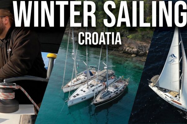 Navigație de iarnă în Croația