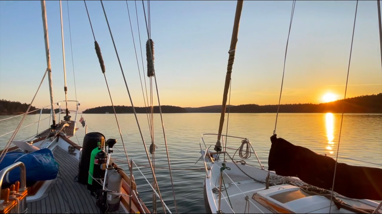 Sailing SV Bully - Ep.  11: Viața la Anchor în Roche Harbor
