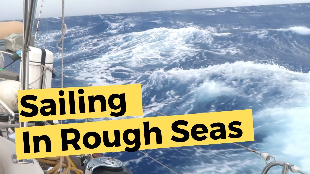 Navigare în mare agitată - 16 furtuni, două zdrobiri și peste 60 de noduri în Triunghiul Bermudelor