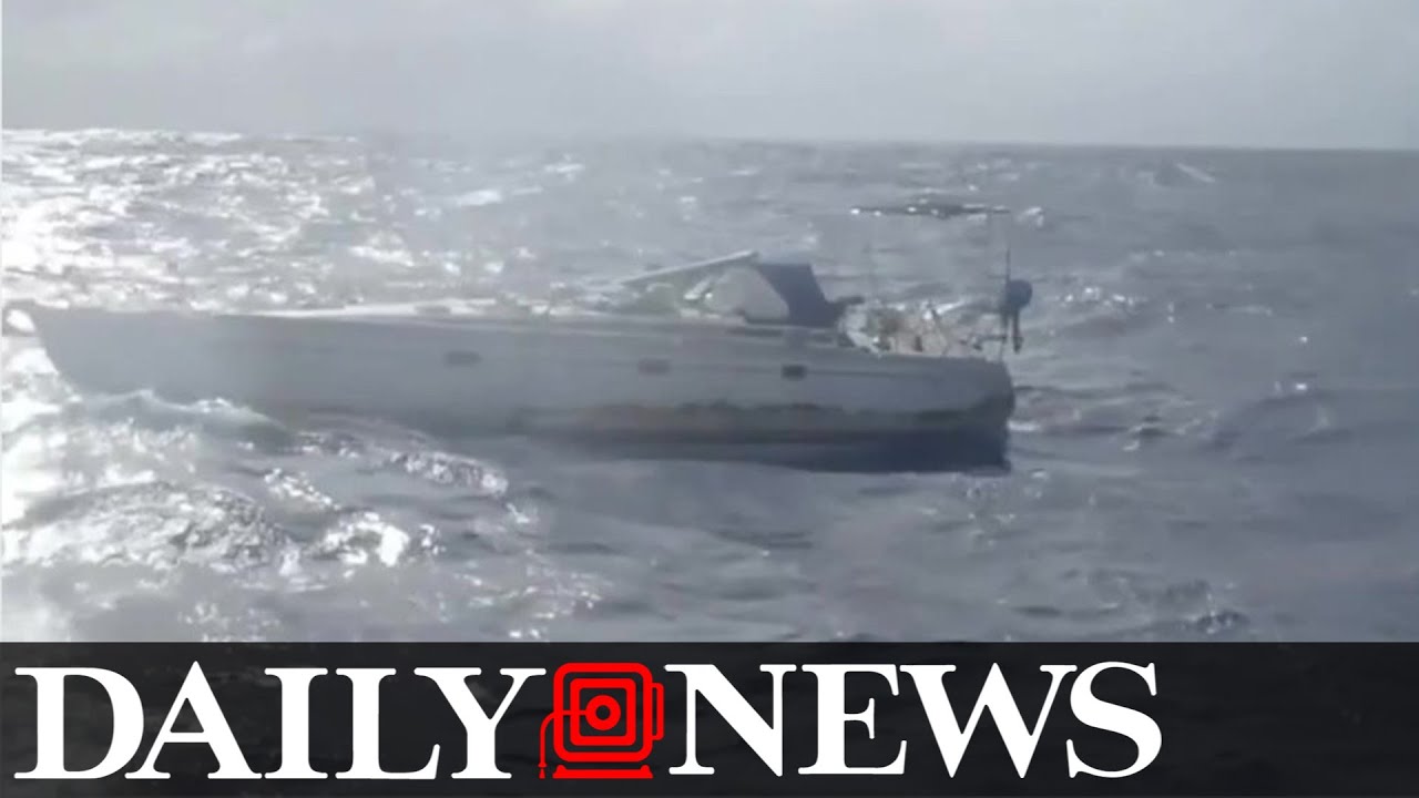 Un nou videoclip surprinde momentul în care un membru al echipajului iahtului descoperă un marinar mumificat