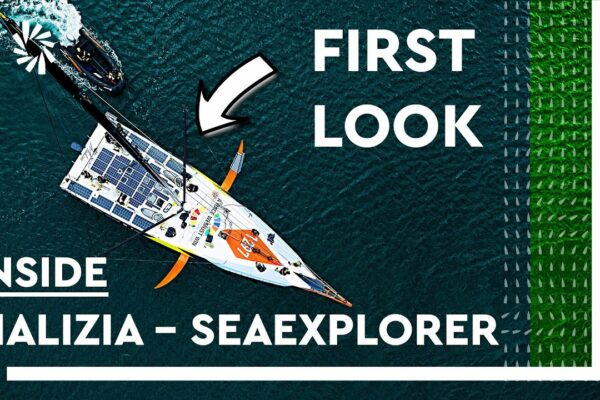 Prima privire INSIDE Malizia - Seaexplorer 👀