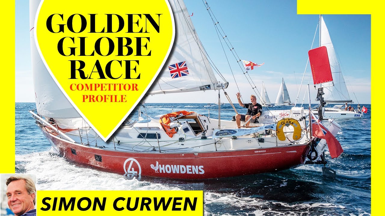 Simon Curwen ne face un tur al ambarcațiunii sale Globul de Aur - Yachting Monthly
