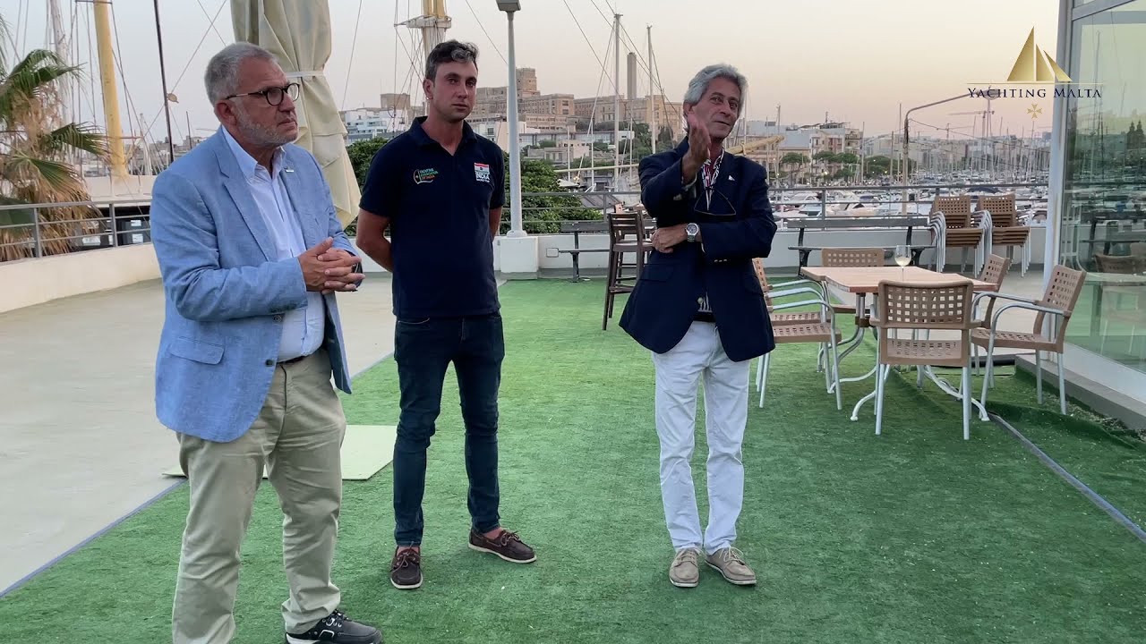 2021 |  Yachting Malta - Trimiterea marinarilor olimpici