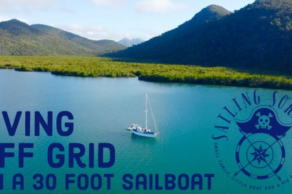 Ep 15. Sailing Soraya - Living Off Grid pe barca noastră de 30 de picioare