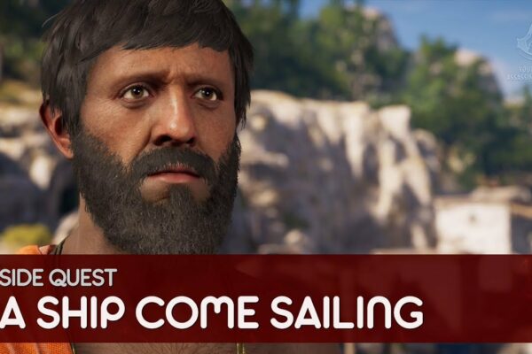 Assassin's Creed Odyssey - Side Quest - O navă a venit la navigație