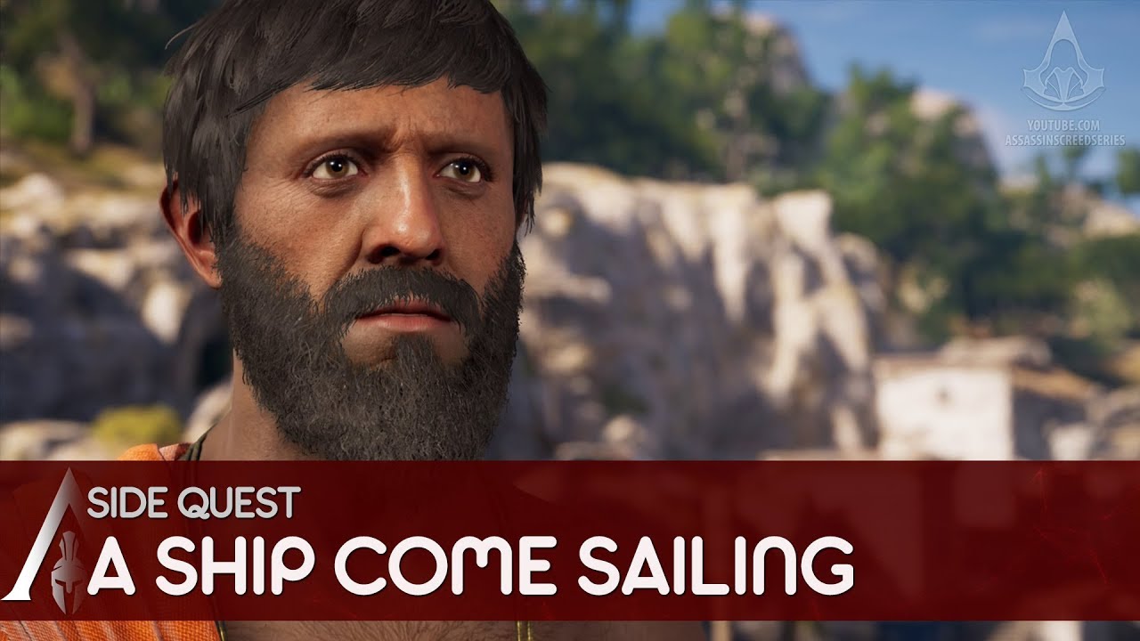 Assassin's Creed Odyssey - Side Quest - O navă a venit la navigație