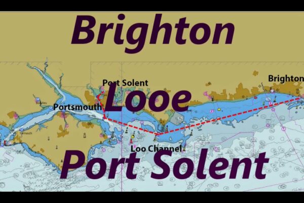 Navigare de la Brighton la Looe și Port Solent