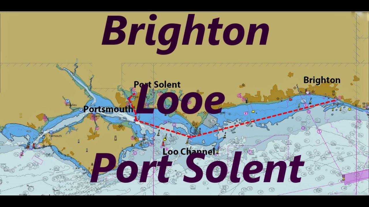 Navigare de la Brighton la Looe și Port Solent