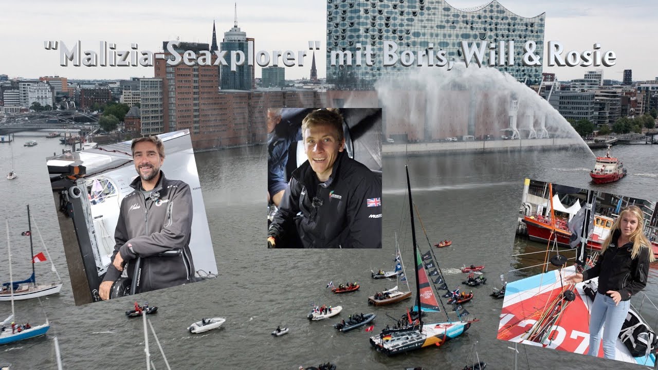 „Malizia Seaexplorer” - la bord cu Boris Herrmann - mare turneu cu Boris, Rosie și Will
