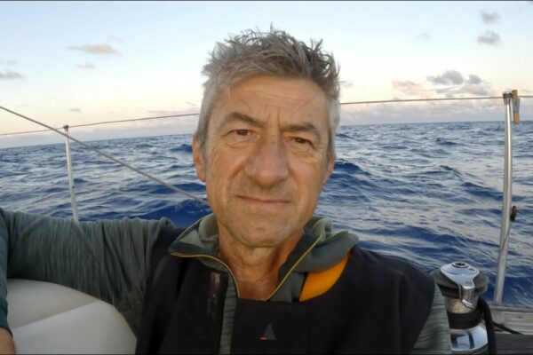 Solo Sailor Ertan Beskardes: Imagini la bord de la LSO la Lanzarote