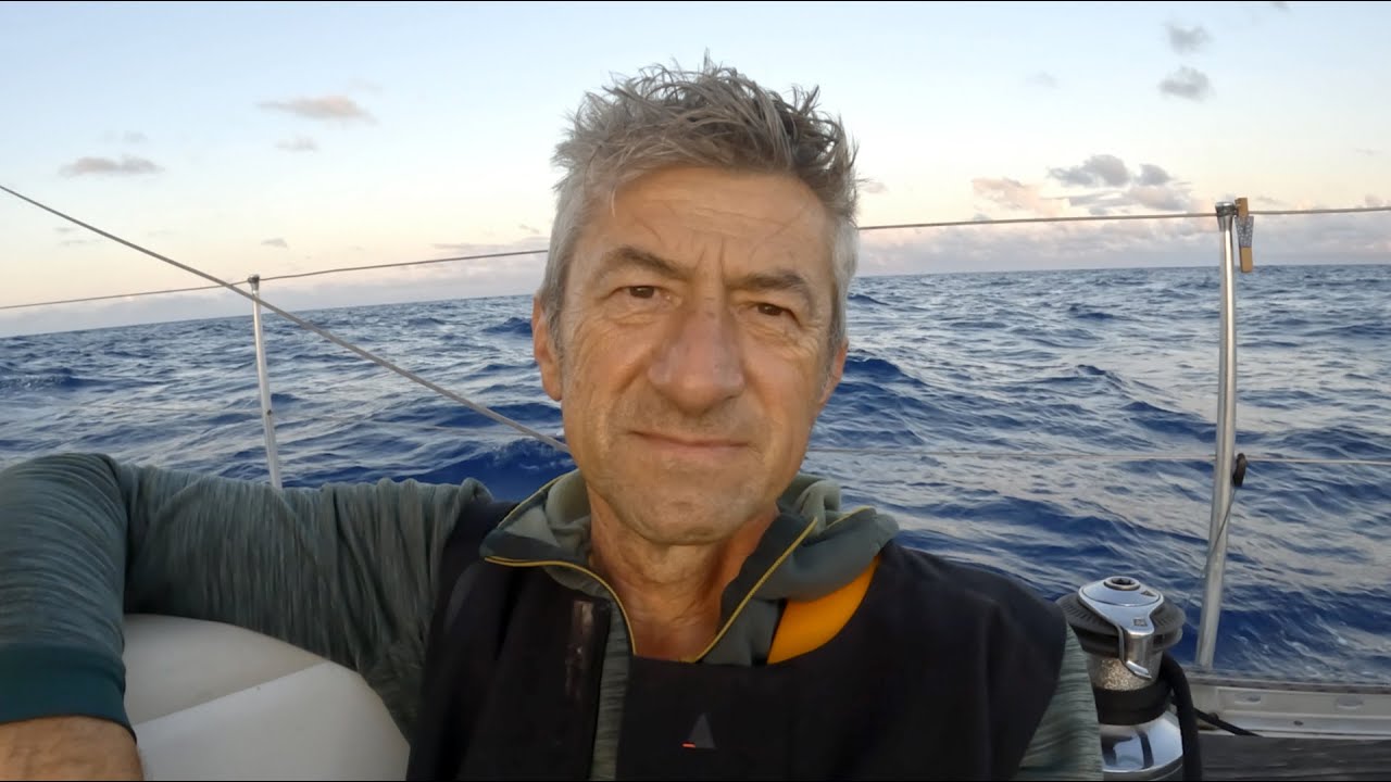 Solo Sailor Ertan Beskardes: Imagini la bord de la LSO la Lanzarote