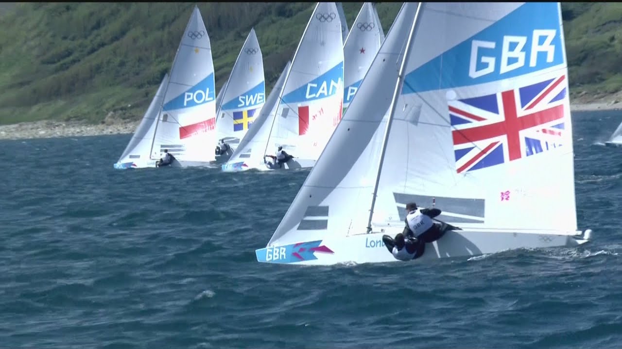 Masculin Star Sailing Race 2 Full Replay - Jocurile Olimpice de la Londra 2012