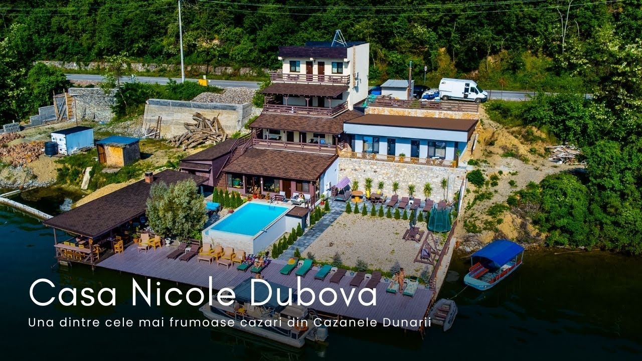CASA NICOLE! Una dintre cele mai frumoase cazari din CAZANELE DUNARII