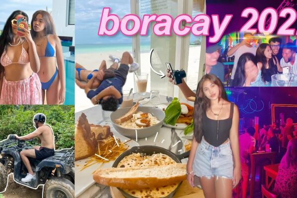 BORACAY VLOG🌴 insula, ATV-uri, nopți, navigație, cafenele și multe altele!