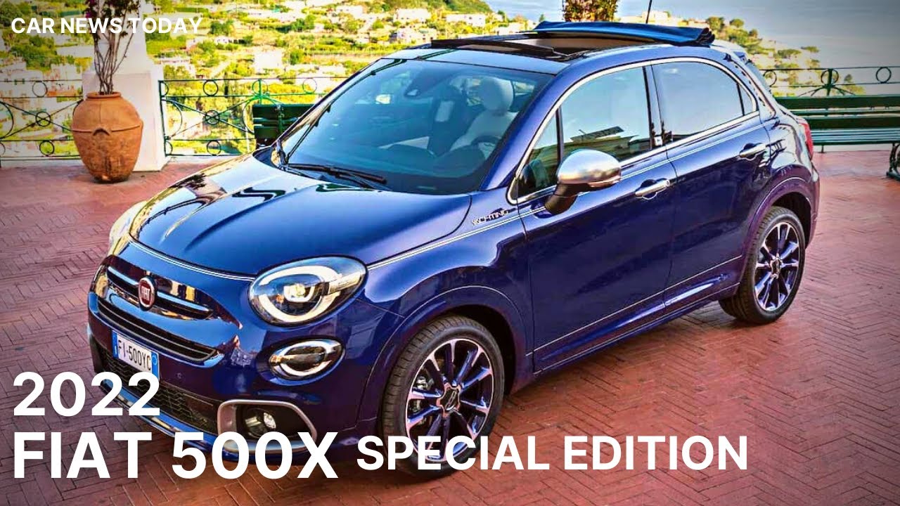 2022 Fiat 500X Revizuire aprofundată, interior, exterior |  2022 Fiat 500X Yacht Club Capri ediție specială