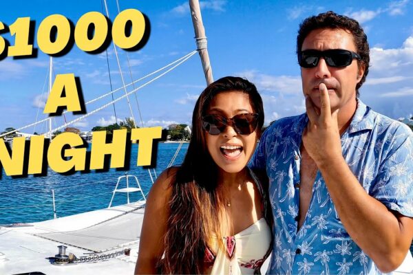 1000 de dolari pe noapte!  JAMAICA - Sailing Life on Jupiter EP113