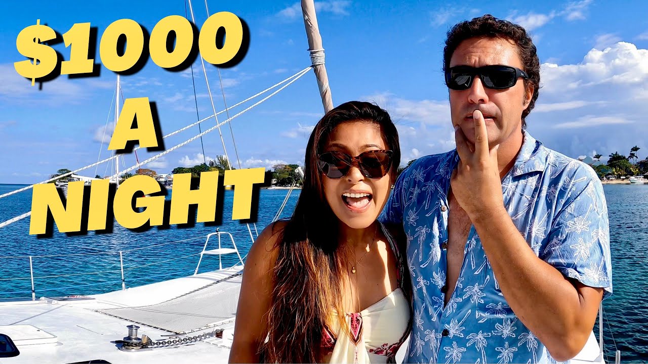 1000 de dolari pe noapte!  JAMAICA - Sailing Life on Jupiter EP113