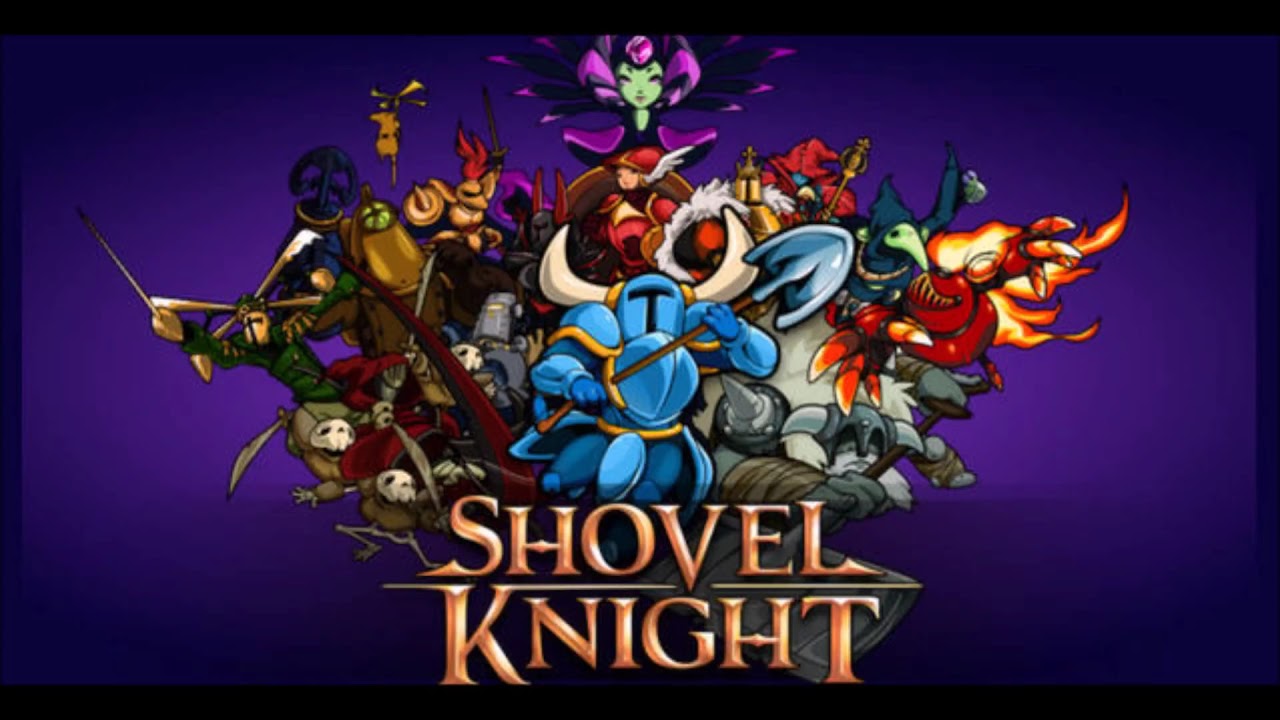 Loviți Pământul!  - Shovel Knight