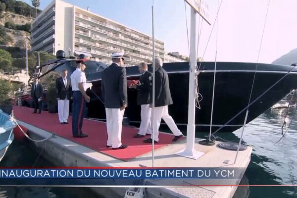Inaugurarea noului Yacht Club din Monaco