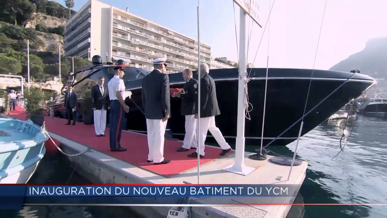 Inaugurarea noului Yacht Club din Monaco