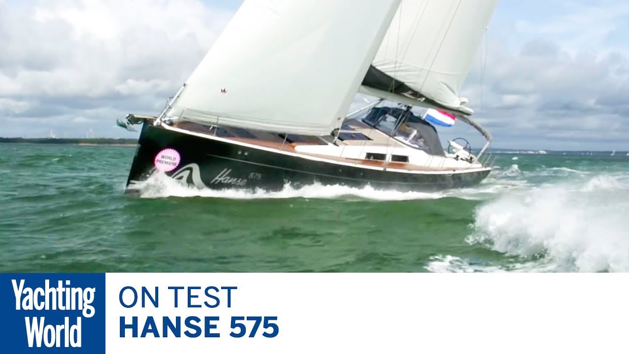 La test: Hanse 575 |  Lumea Yachtingului