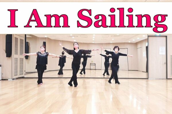 I Am Sailing Line Dance (Începător NC2)