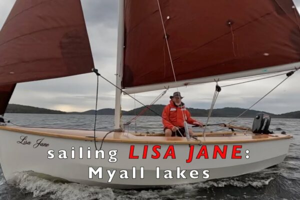 Navigare LISA JANE: Myall Lakes