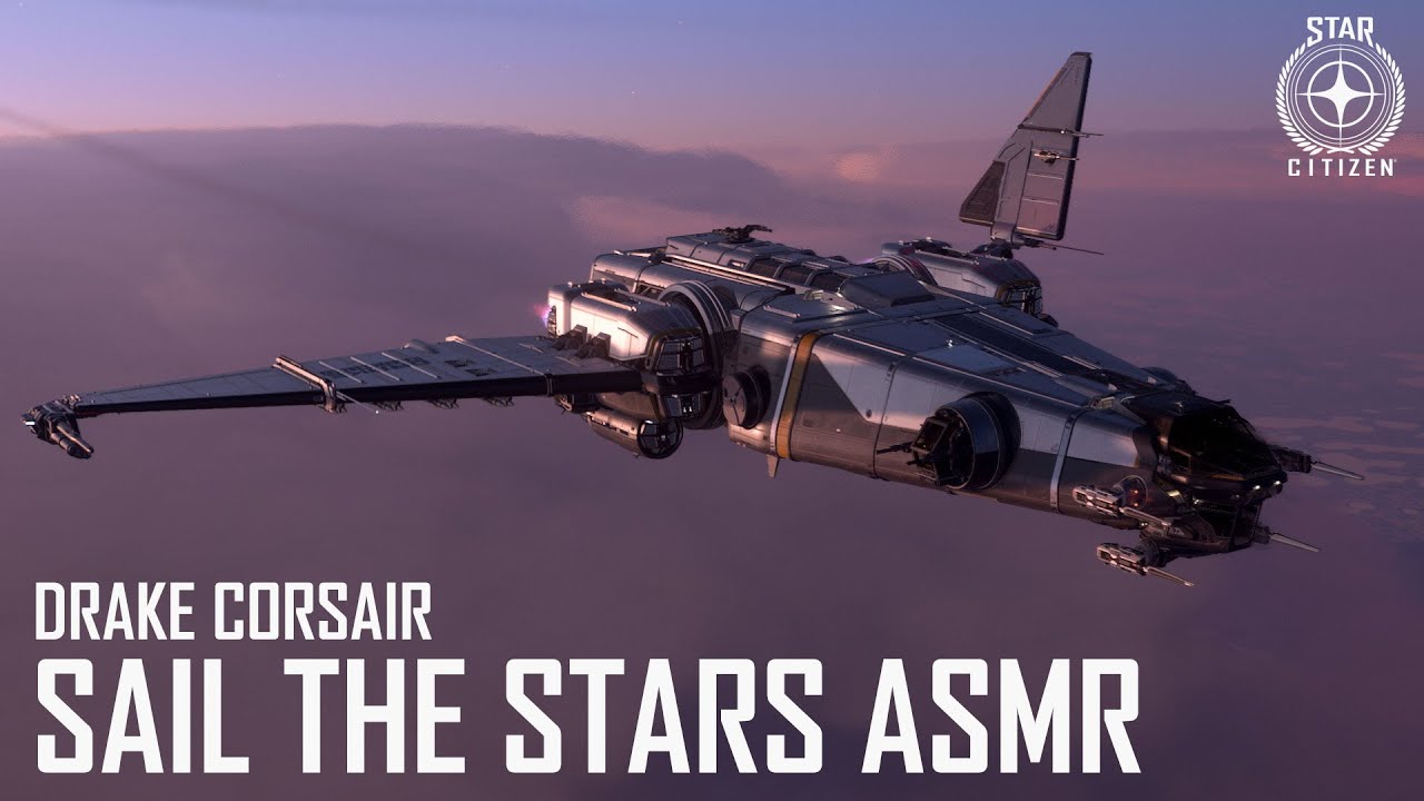 Drake Corsair: Sail the Stars ASMR