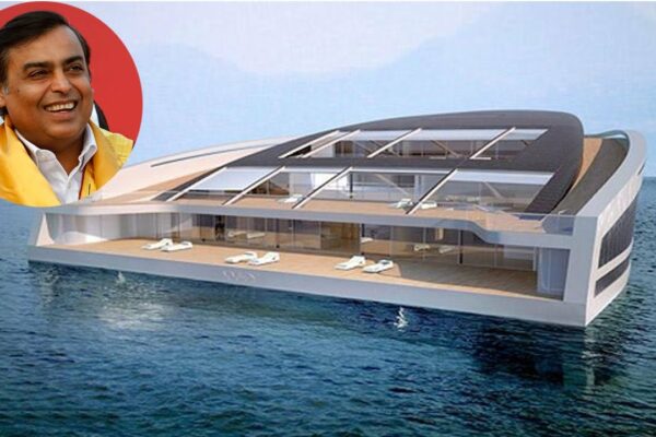 Mukesh Ambani a cumpărat un palat plutitor pe apă.  Iahtul de lux al lui Mukesh Ambani
