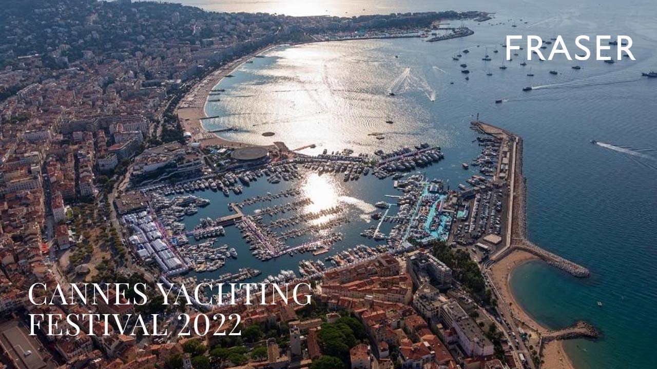 Festivalul de iahting de la Cannes 2022 - Salonul de iahturi